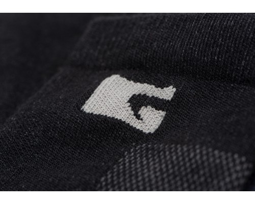 Носки MERINO CREW SOCKS Black