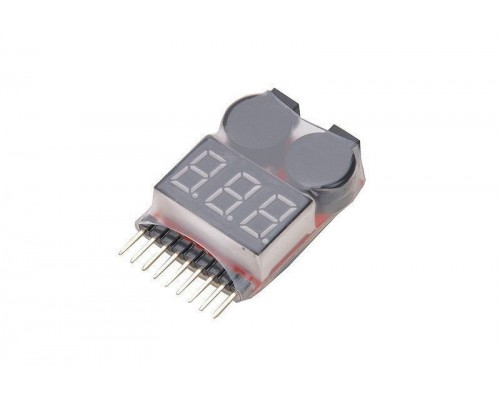 Защитная схема Li-Po Alarm V2