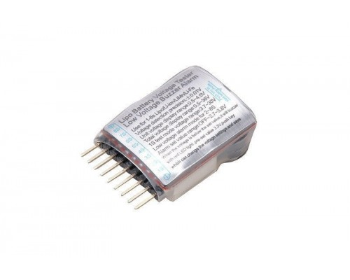 Защитная схема Li-Po Alarm V2