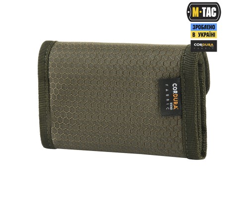 M-TAC КОШЕЛЕК С ЛИПУЧКОЙ ELITE GEN.II HEX RANGER GREEN