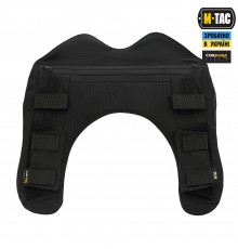 M-TAC ДЕМПФЕР ПЛЕЧЕВОЙ ДЛЯ ПЛИТОНОСКИ CUIRASS QRS BLACK