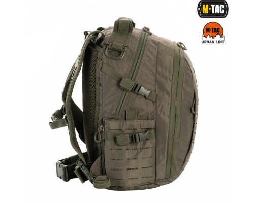 M-TAC РЮКЗАК URBAN LINE CHARGER HEXAGON PACK OLIVE