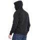 Кофта PHAETON HOOD SWEATER Black