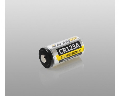 Батарея ARMYTEK CR123A LITHIUM 1600 MAH