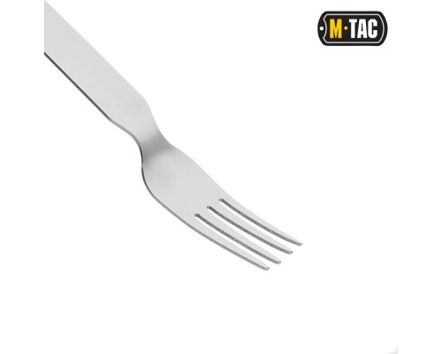 M-TAC СТОЛОВЫЙ НАБОР SMALL (4 ЭЛЕМЕНТА) СТАЛЬ