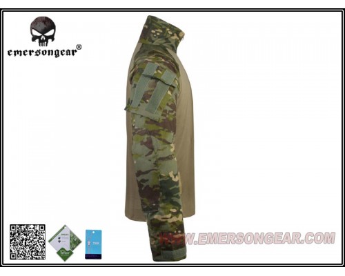 Тактическая рубашка EmersonGear G3 Combat Shirt Multicam Tropic