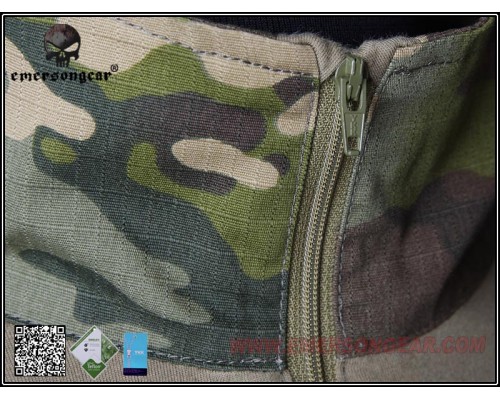 Тактическая рубашка EmersonGear G3 Combat Shirt Multicam Tropic