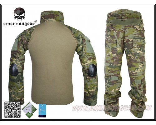 Комплект униформы EmersonGear Gen2 Multicam Tropic