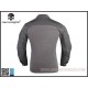Тактическая рубашка EmersonGear Arc Style LEAF Talos LT Halfshell Wolf Grey