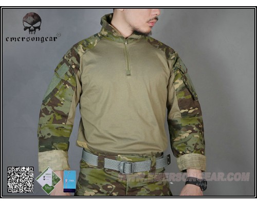 Тактическая рубашка EmersonGear G3 Combat Shirt Multicam Tropic
