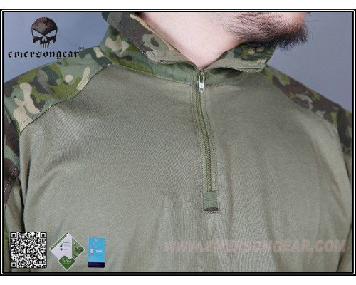 Тактическая рубашка EmersonGear G3 Combat Shirt Multicam Tropic