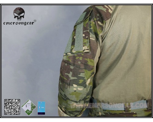 Тактическая рубашка EmersonGear G3 Combat Shirt Multicam Tropic