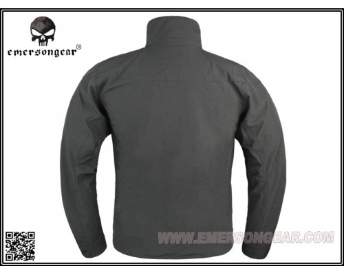 Куртка EmersonGear SoftShell Windbreaker Jacket Black