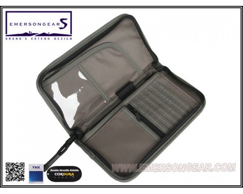 Кошелек EmersonGearS Business WalletVISA Foliage Green