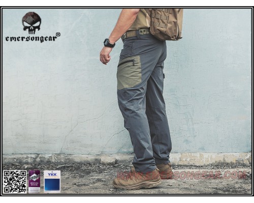 Тактические штаны Emersongear Cutter Functional Smoke