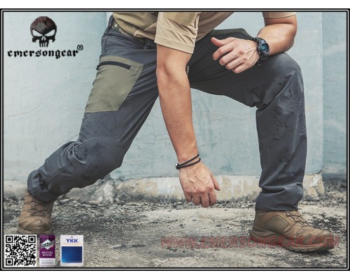 Тактические штаны Emersongear Cutter Functional Smoke