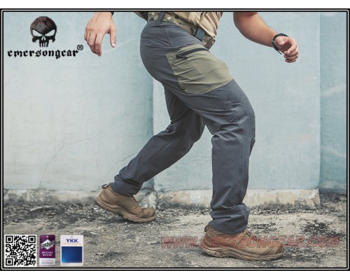Тактические штаны Emersongear Cutter Functional Smoke