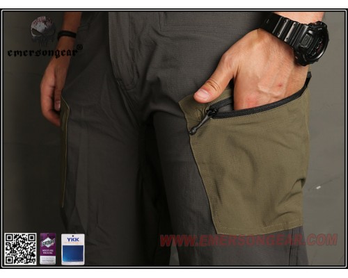 Тактические штаны Emersongear Cutter Functional Smoke