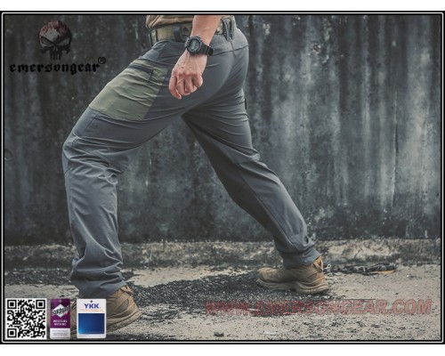 Тактические штаны Emersongear Cutter Functional Smoke