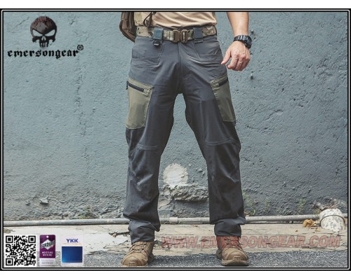 Тактические штаны Emersongear Cutter Functional Smoke