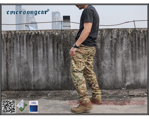 Тактические штаны Emersongear Blue Label Ergonomic Fit Long Multicam