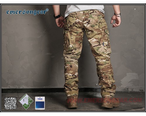 Тактические штаны Emersongear Blue Label Ergonomic Fit Long Multicam