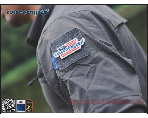 Тактическая рубашка Emersongear Blue Lable Defender Tac-Shirt Gray