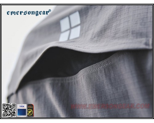 Тактическая рубашка Emersongear Blue Lable Defender Tac-Shirt Gray