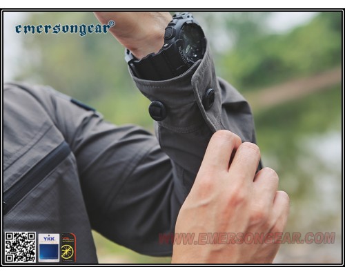 Тактическая рубашка Emersongear Blue Lable Defender Tac-Shirt Gray