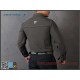 Тактическая рубашка Emersongear Blue Lable Defender Tac-Shirt Gray