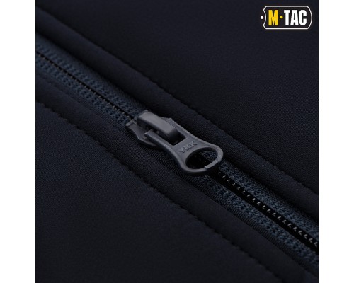 M-TAC КУРТКА SOFT SHELL NAVY BLUE