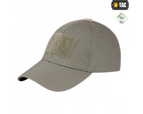 M-TAC БЕЙСБОЛКА С ЛИПУЧКОЙ FLEX РИП-СТОП FOLIAGE GREEN