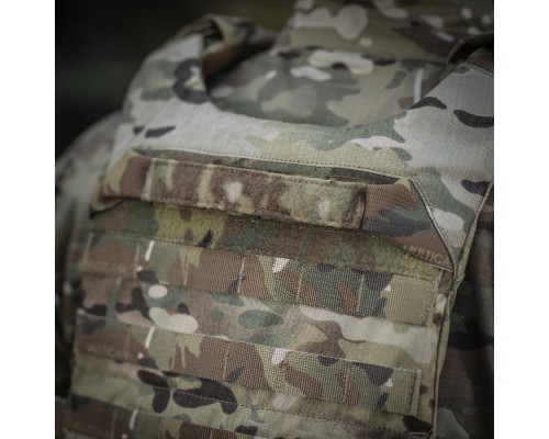 M-TAC ПЛИТОНОСКА CUIRASS QRS MULTICAM