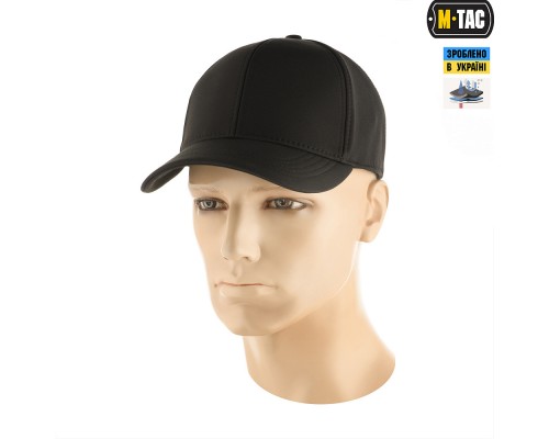 M-TAC БЕЙСБОЛКА SOFT SHELL COLD WEATHER BLACK