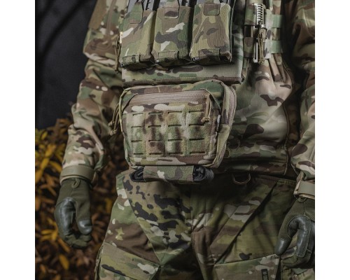 M-TAC СУМКА-НАПАШНИК LARGE ELITE MULTICAM
