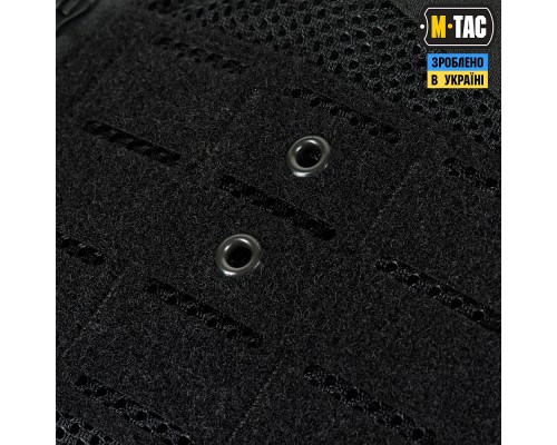 M-TAC ЖИЛЕТ ПОЛИЦИЯ LITE BLACK