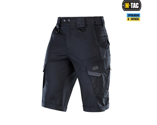 M-TAC ШОРТЫ AGGRESSOR GEN.II FLEX DARK NAVY BLUE