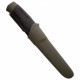 Нож Morakniv 12494 Companion Green Heavy Duty MG углеродистая сталь