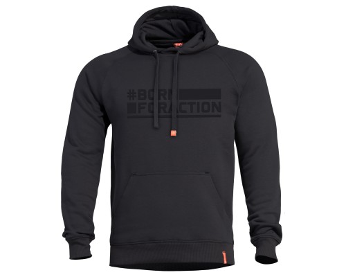 Кофта PHAETON HOOD SWEATER Black