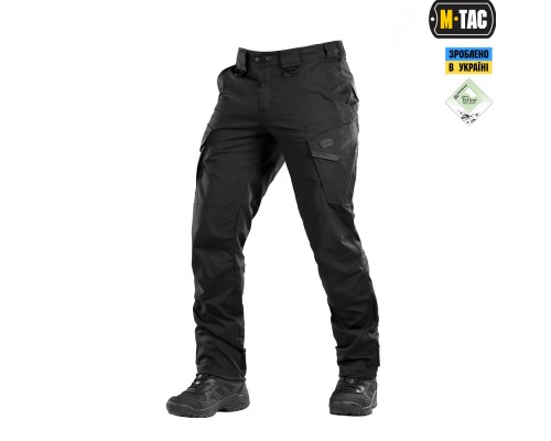 M-TAC БРЮКИ AGGRESSOR GEN II FLEX BLACK