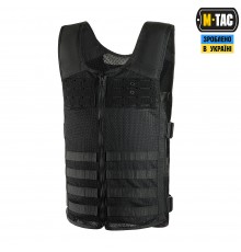 M-TAC ЖИЛЕТ ПОЛИЦИЯ LITE BLACK