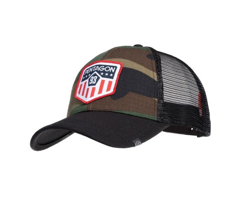 Бейсболка ERA CAP "US" Woodland