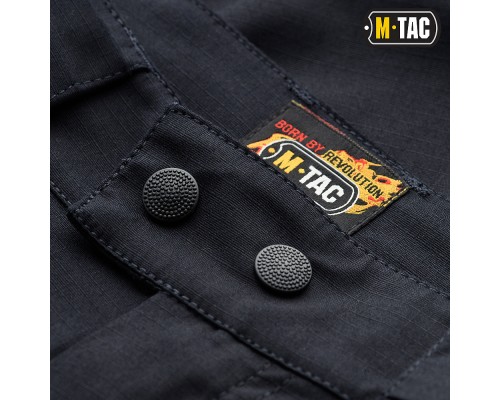 M-TAC ШОРТЫ AGGRESSOR GEN.II FLEX DARK NAVY BLUE