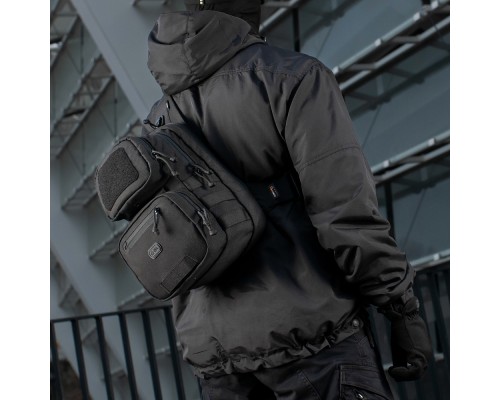 M-TAC СУМКА DEFENDER BAG ELITE BLACK