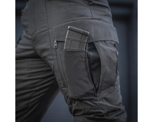 M-TAC БРЮКИ ARMY NYCO EXTREME BLACK