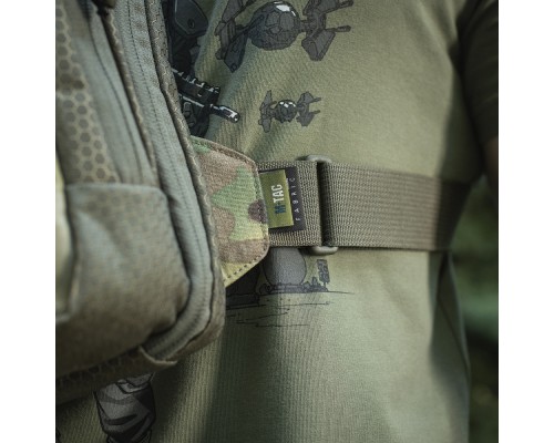 M-TAC СУМКА SLING PISTOL BAG ELITE HEX MULTICAM/RANGER GREEN