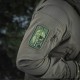 M-TAC НАШИВКА MOLON LABE ACE 3D PVC OLIVE