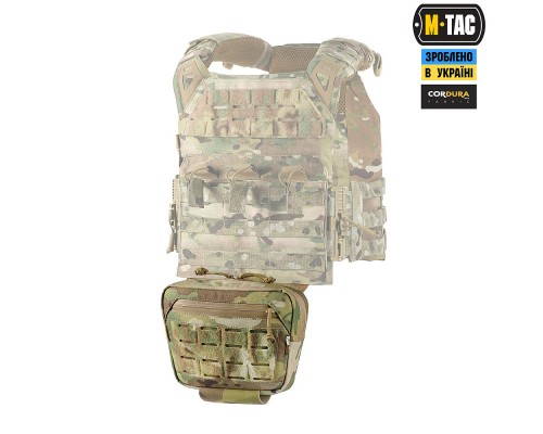 M-TAC СУМКА-НАПАШНИК LARGE ELITE MULTICAM