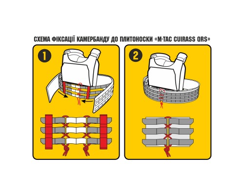 M-TAC ПЛИТОНОСКА CUIRASS QRS MULTICAM