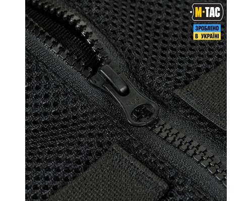 M-TAC ЖИЛЕТ ПОЛИЦИЯ LITE BLACK